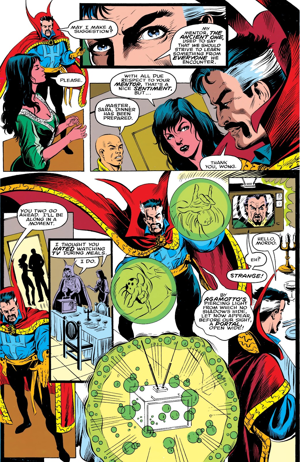 Doctor Strange Epic Collection: Infinity War issue Nightmare on Bleecker Street (Part 2) - Page 42