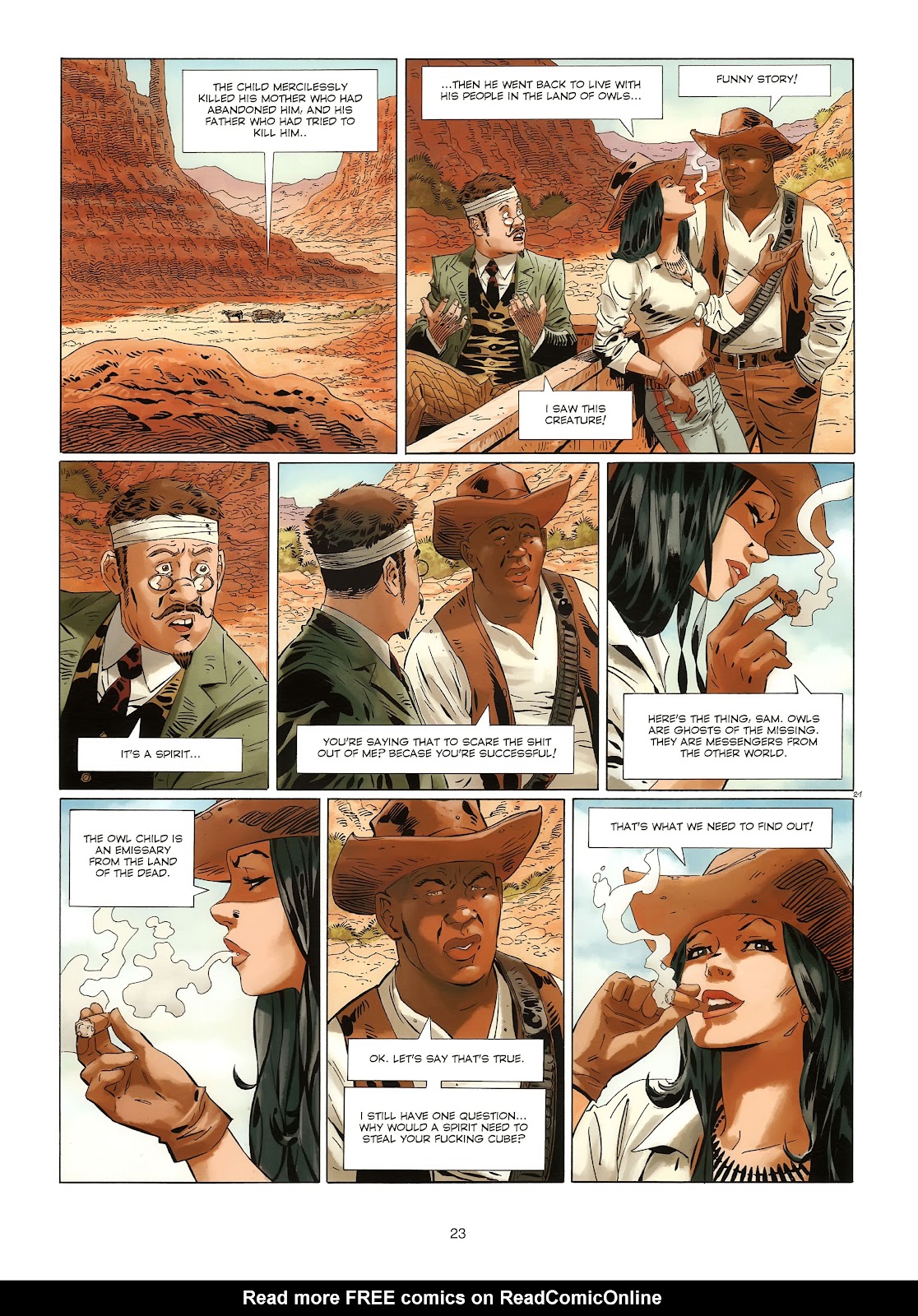 Badlands (2014) issue 1 - Page 25