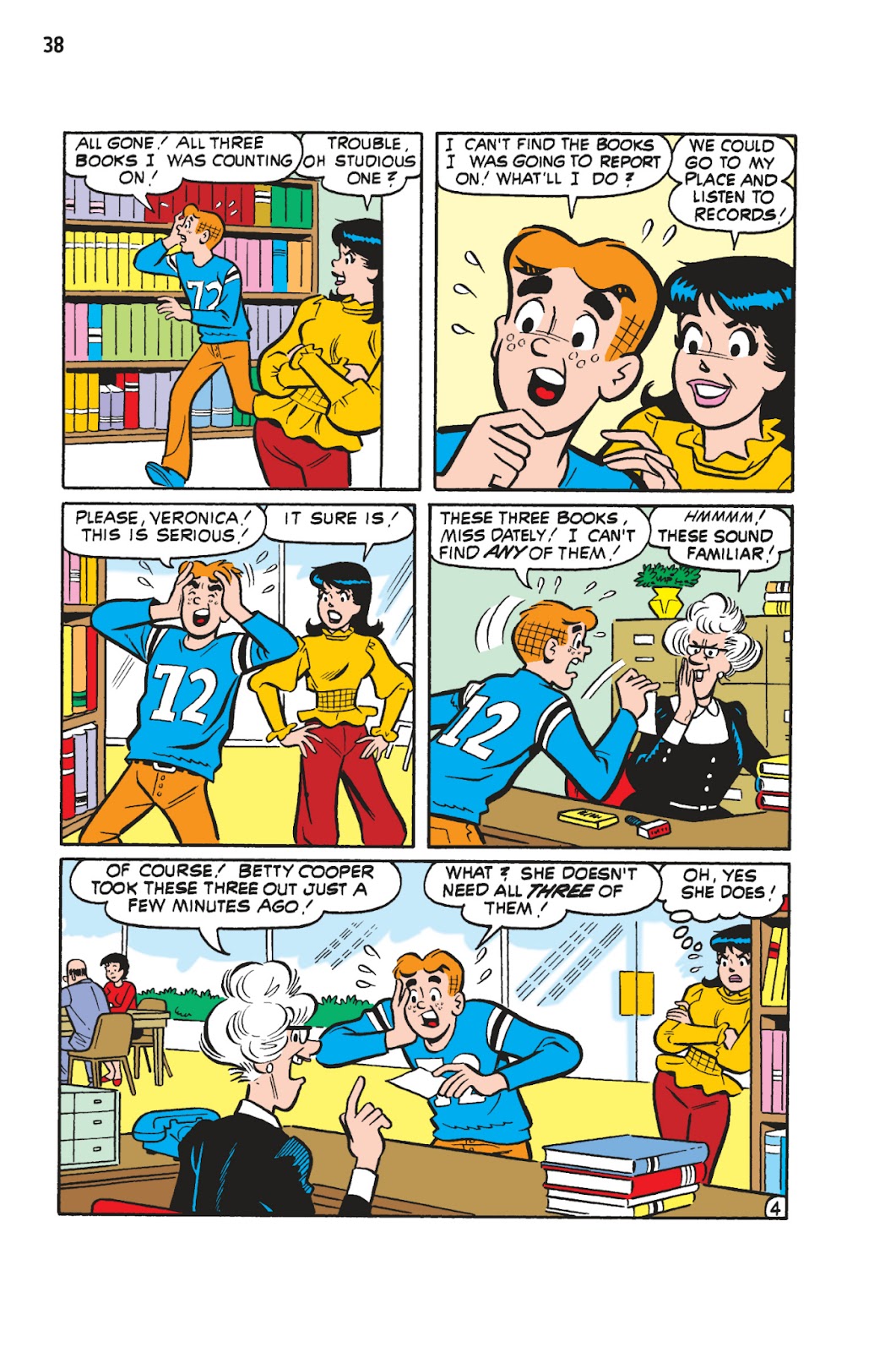 Betty and Veronica Decades issue TPB - Page 40