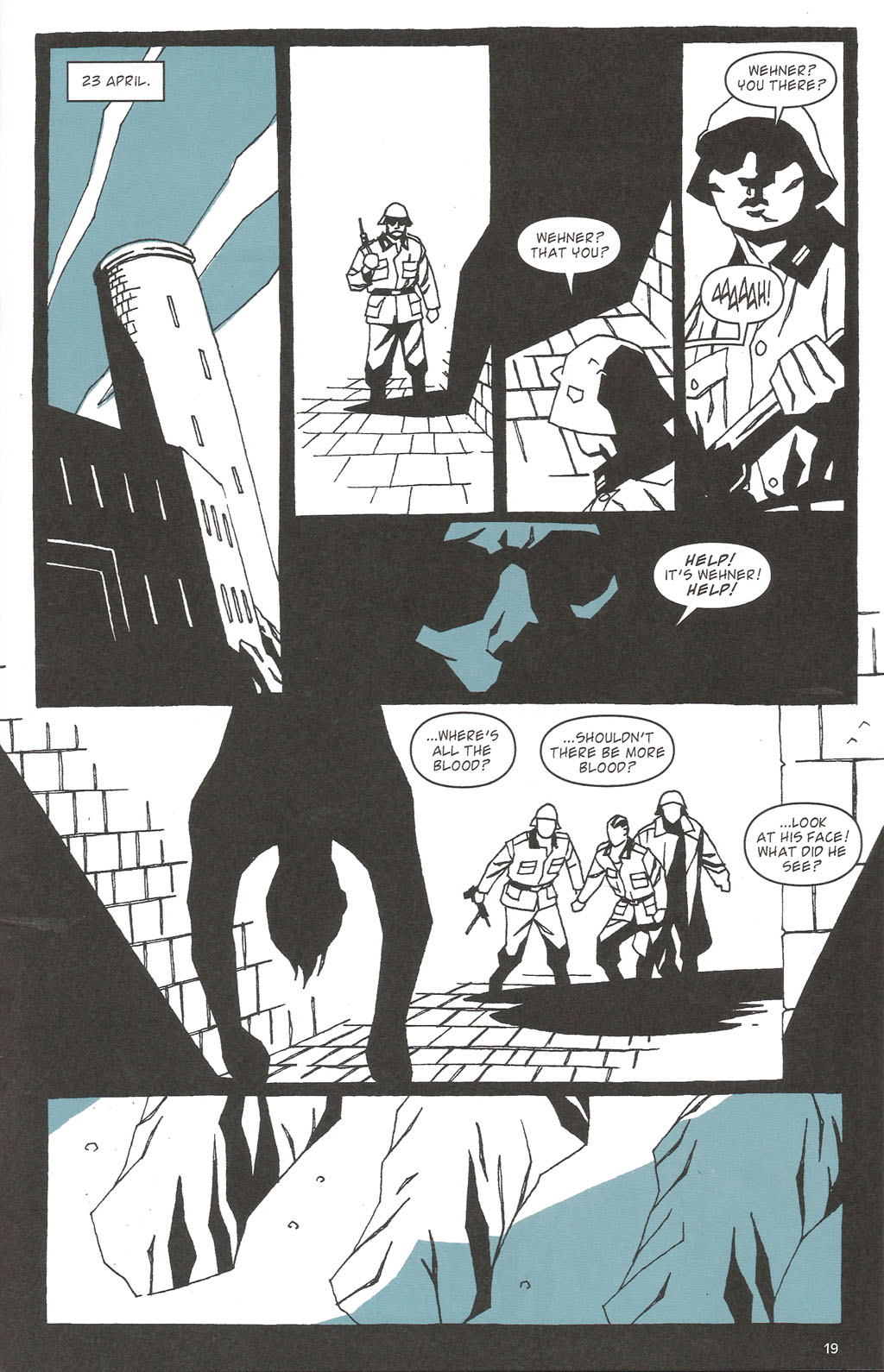 The Keep issue 1 - Page 21