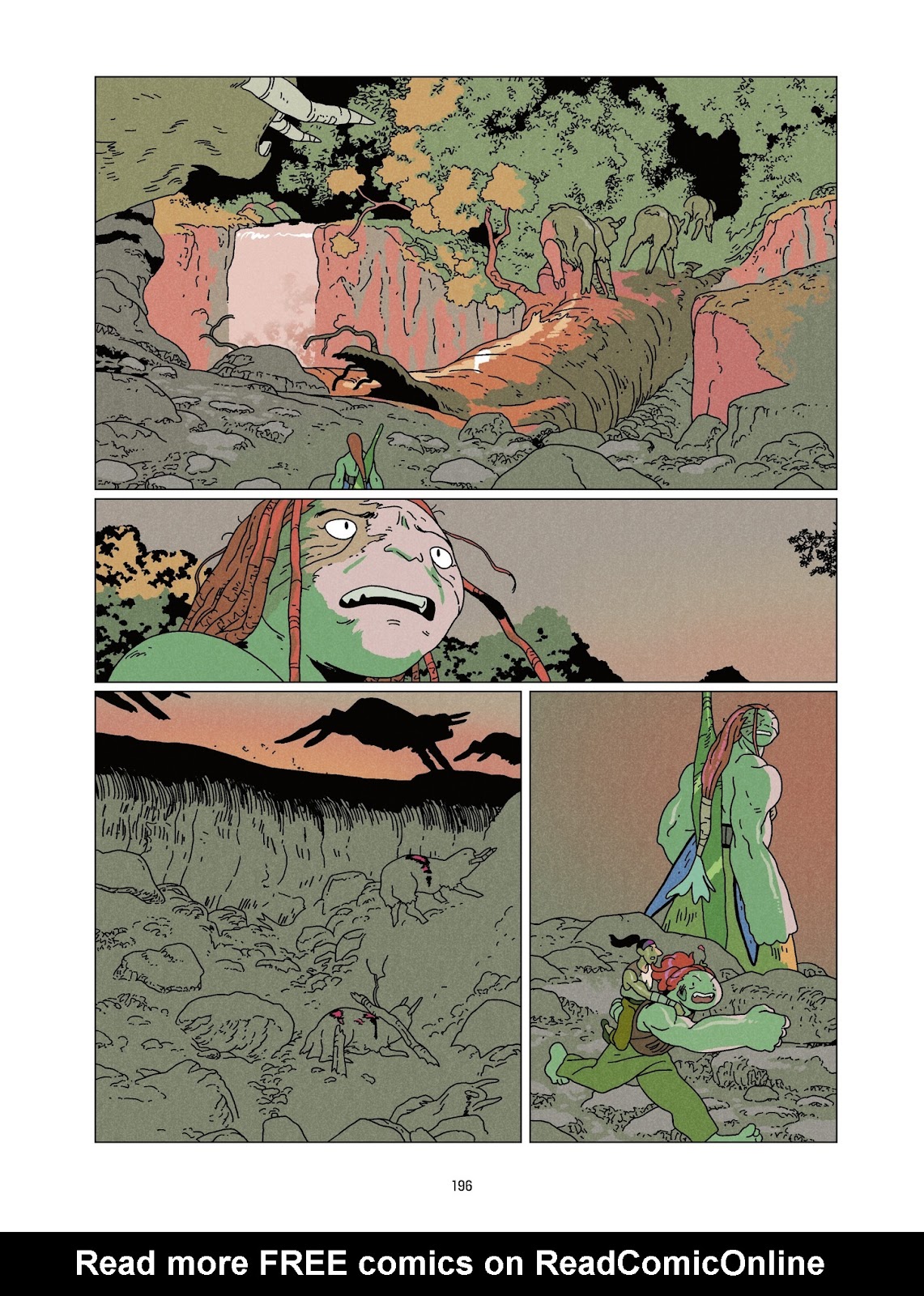 Hana and Taru: The Forest Giants issue TPB (Part 2) - Page 92