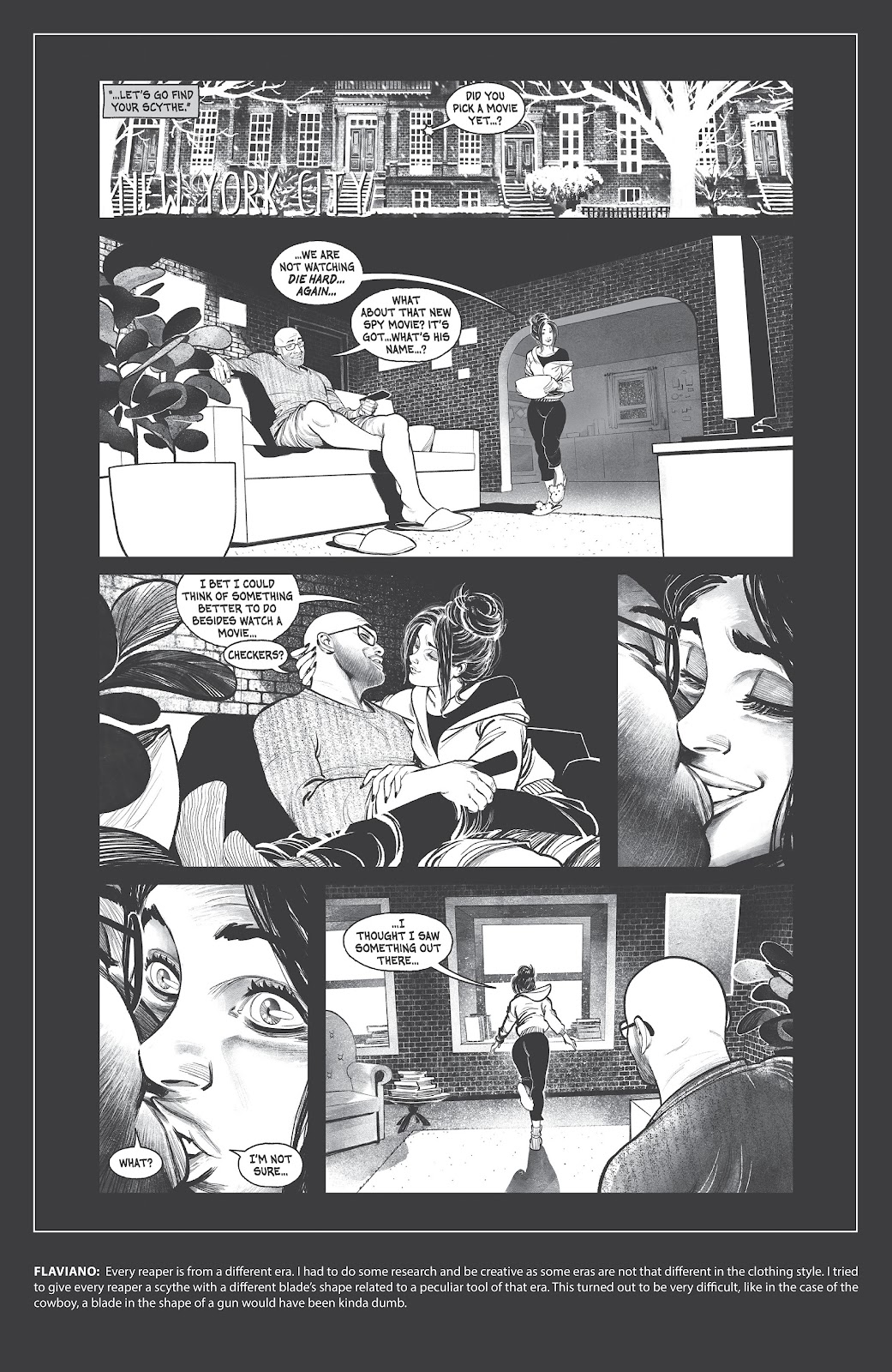 Grim: Pen & Ink issue Full - Page 23