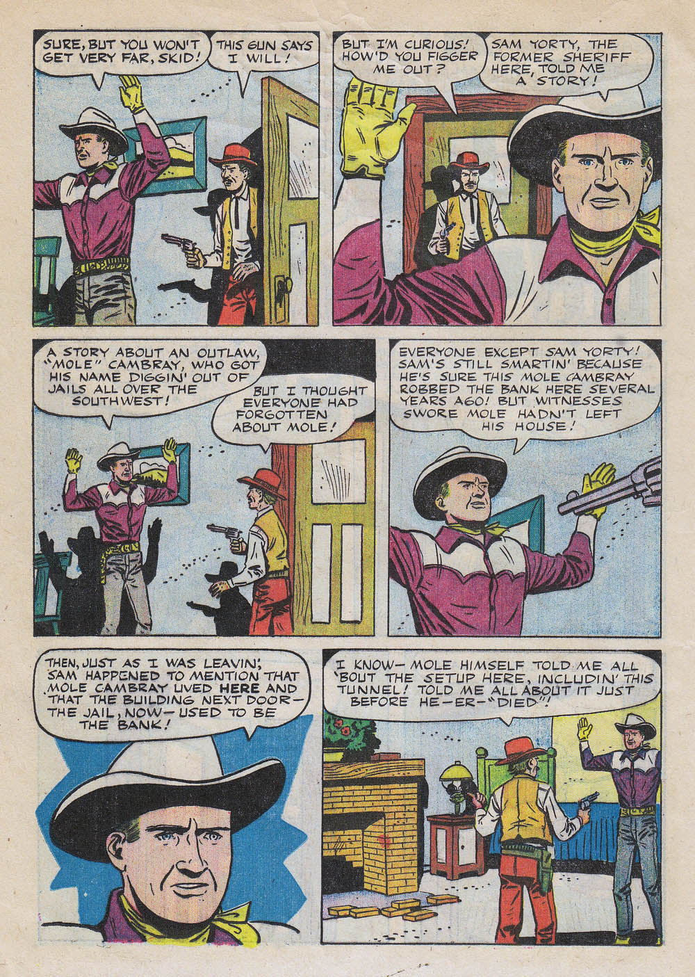 Gene Autry Comics (1946) issue 66 - Page 20