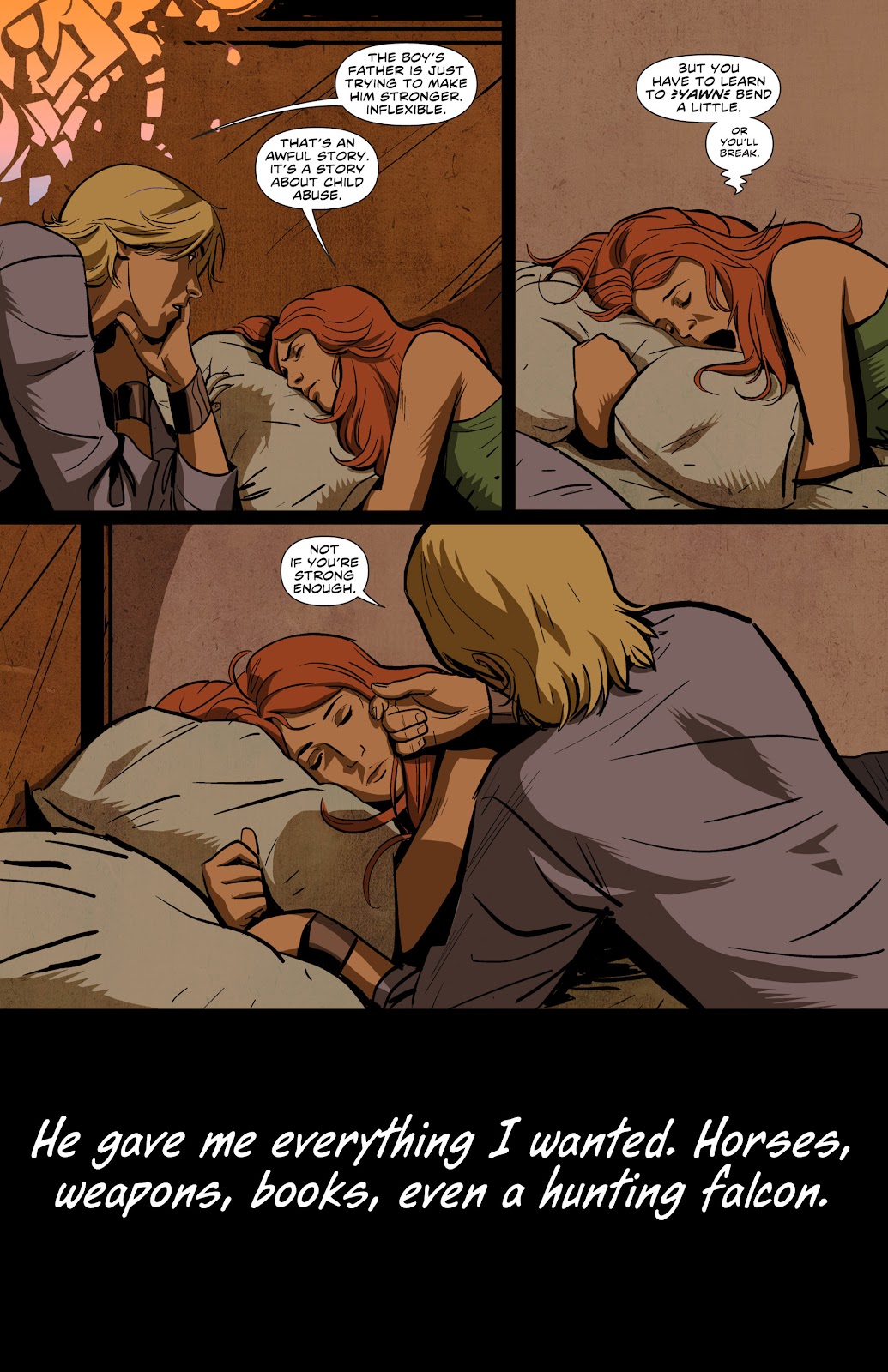 The Mortal Instruments: City of Bones (Existed) issue 5 - Page 13