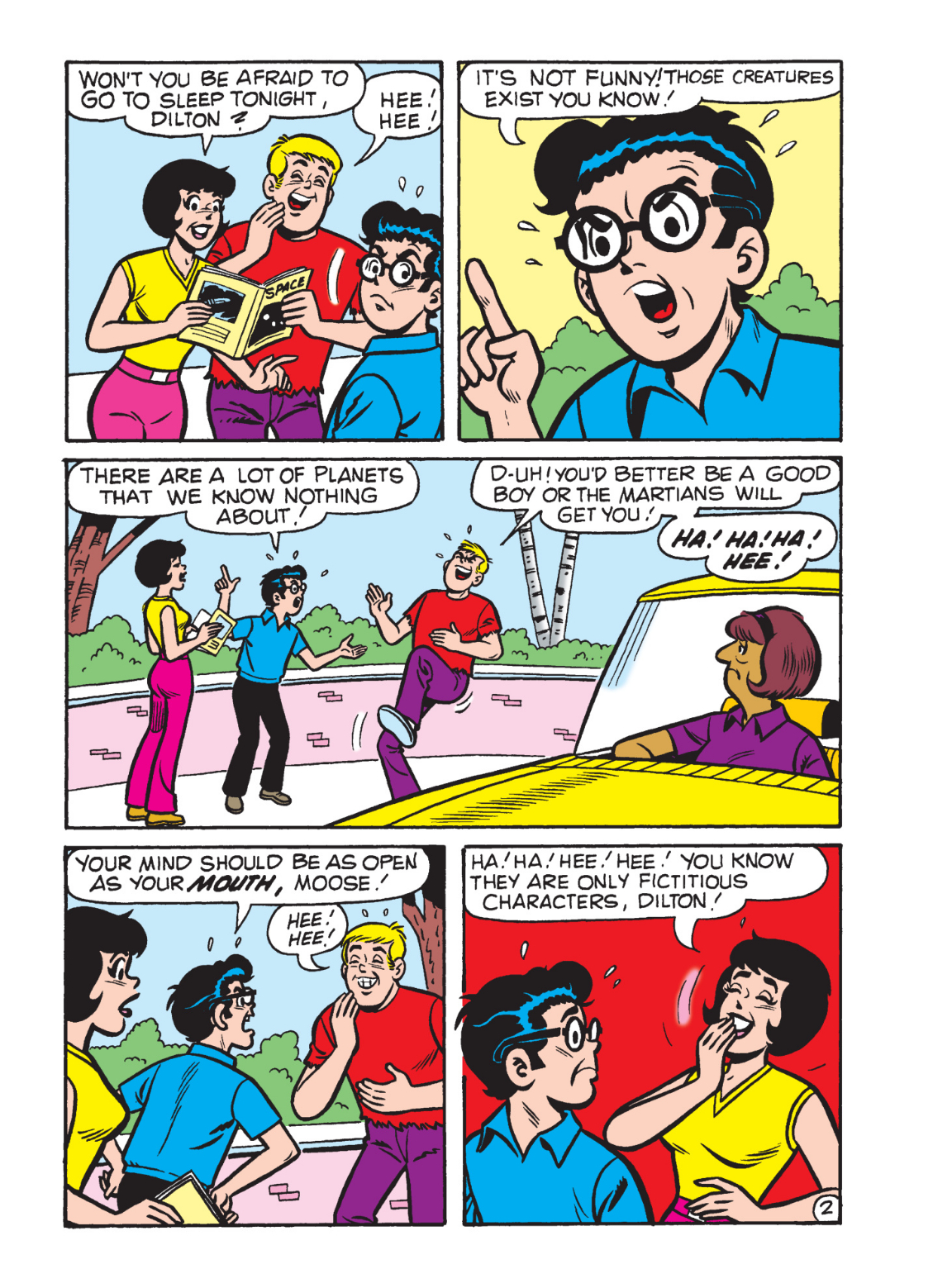 Archie Showcase Digest issue TPB 18 - Page 29