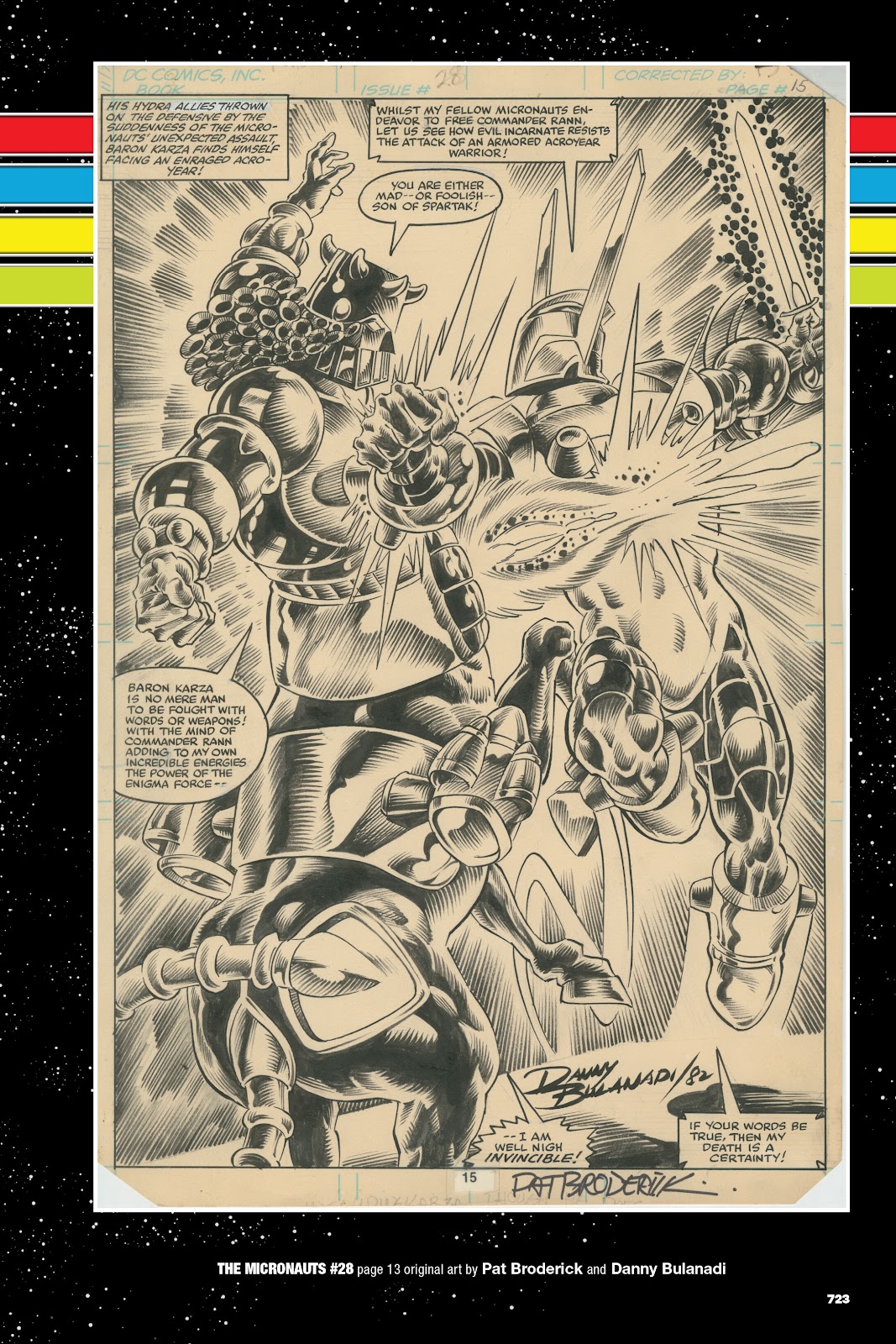 Micronauts: The Original Marvel Years Omnibus issue TPB (Part 3) - Page 230