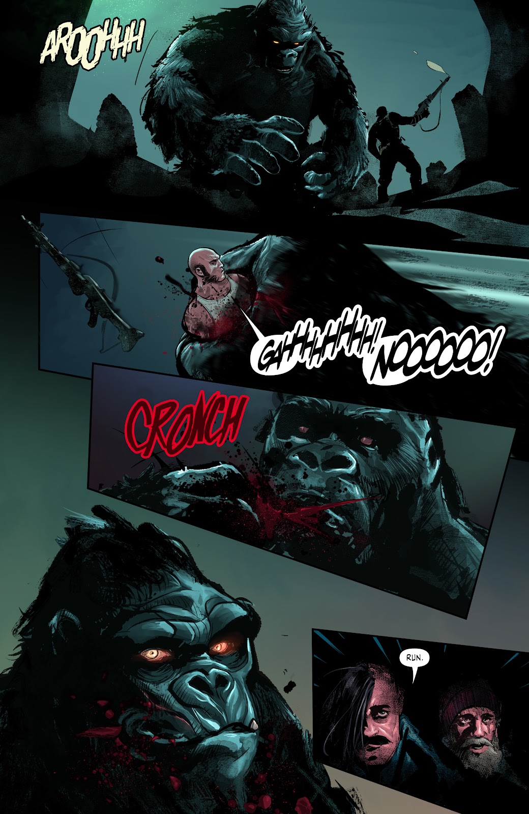 Kong: The Great War issue 5 - Page 21