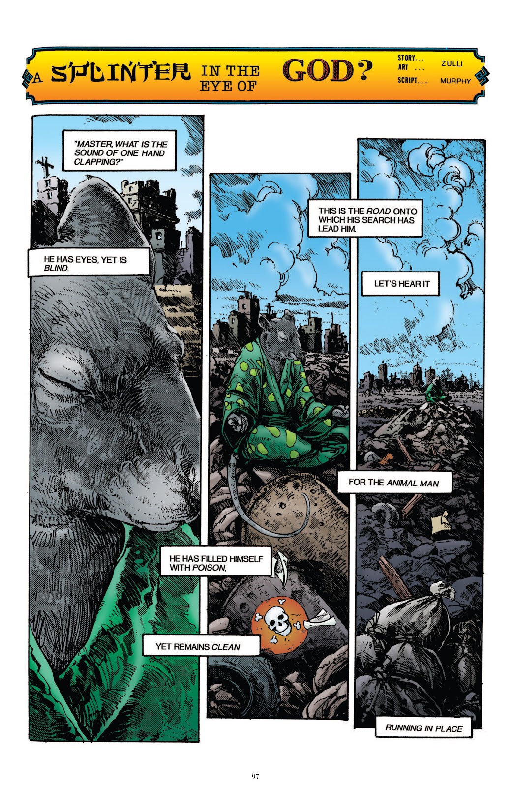 Teenage Mutant Ninja Turtles Classics issue Vol. 1 - Page 97