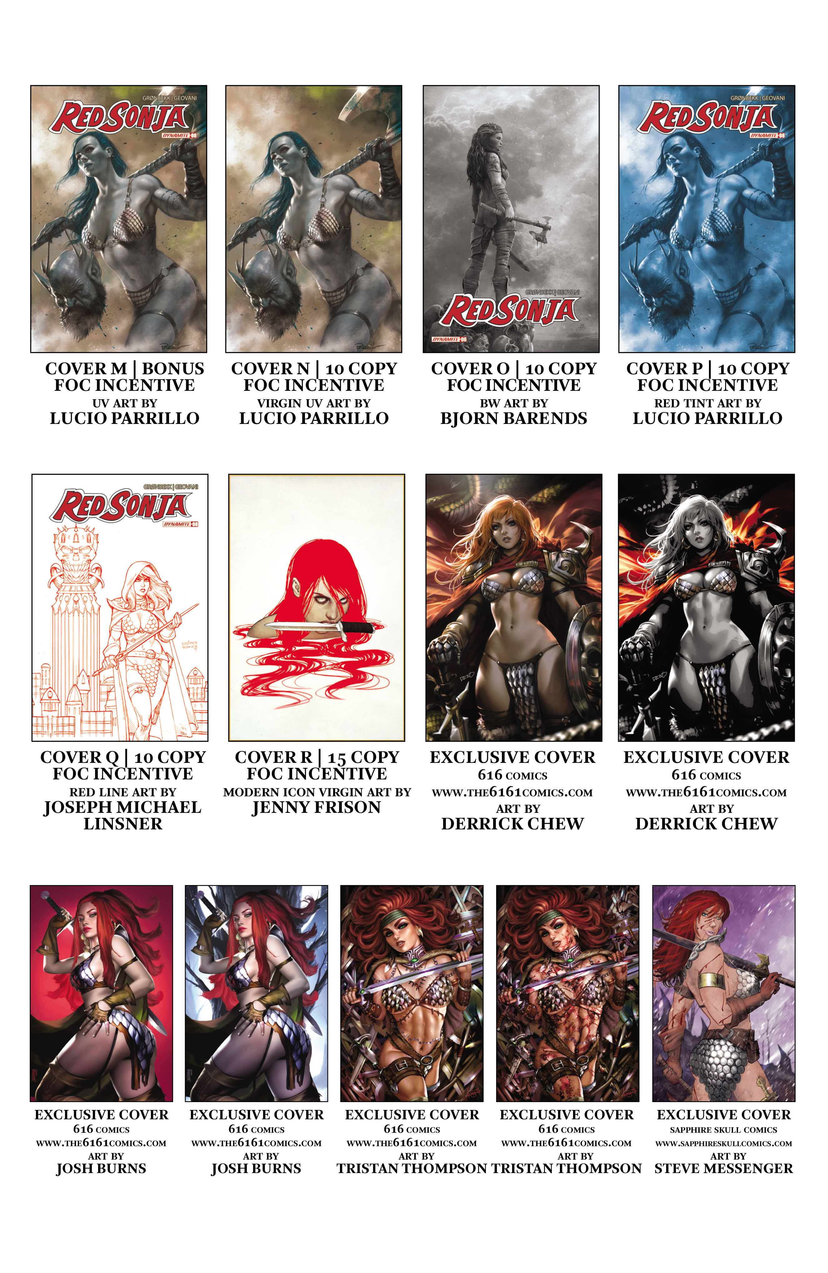 Red Sonja (2023) issue 8 - Page 31