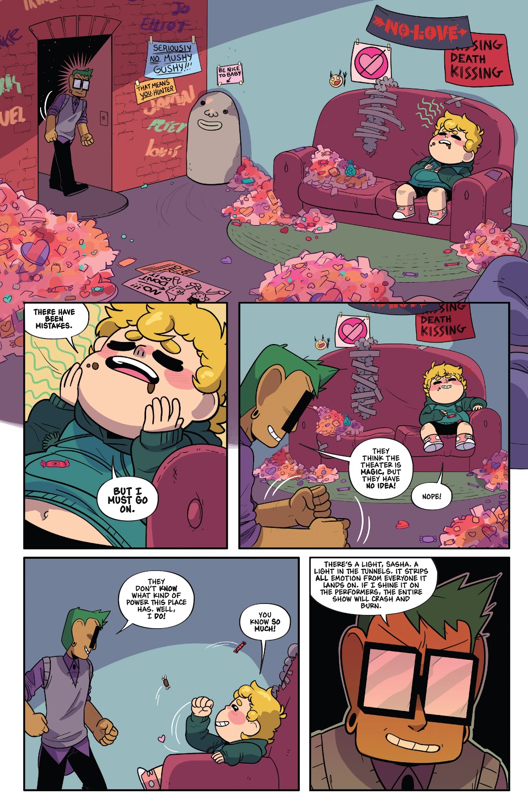The Backstagers Valentine's Intermission issue Full - Page 22
