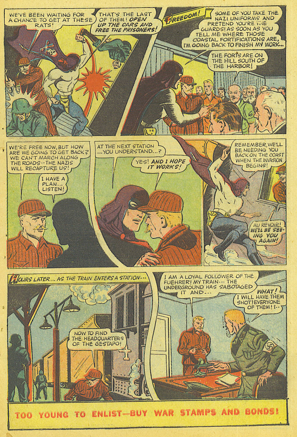 Wonder Comics (1944) issue 3 - Page 10
