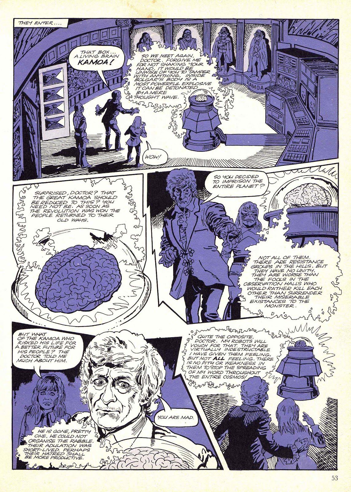 Doctor Who Annual issue 1975 - Page 6