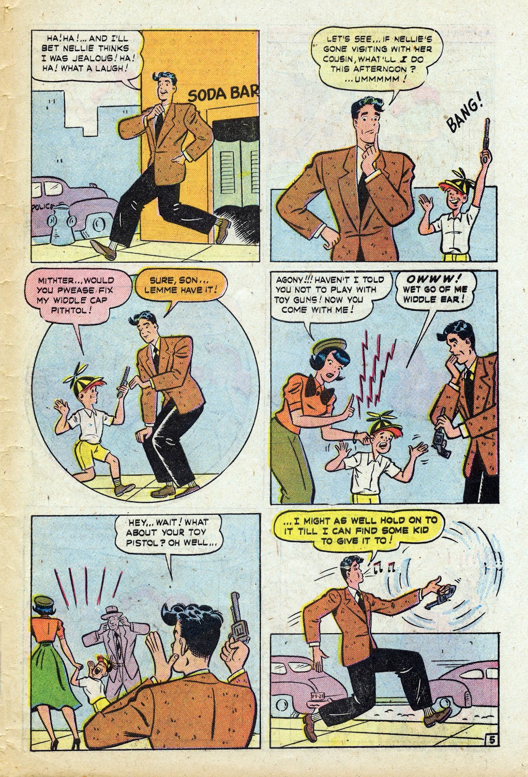 Nellie The Nurse (1945) issue 23 - Page 45