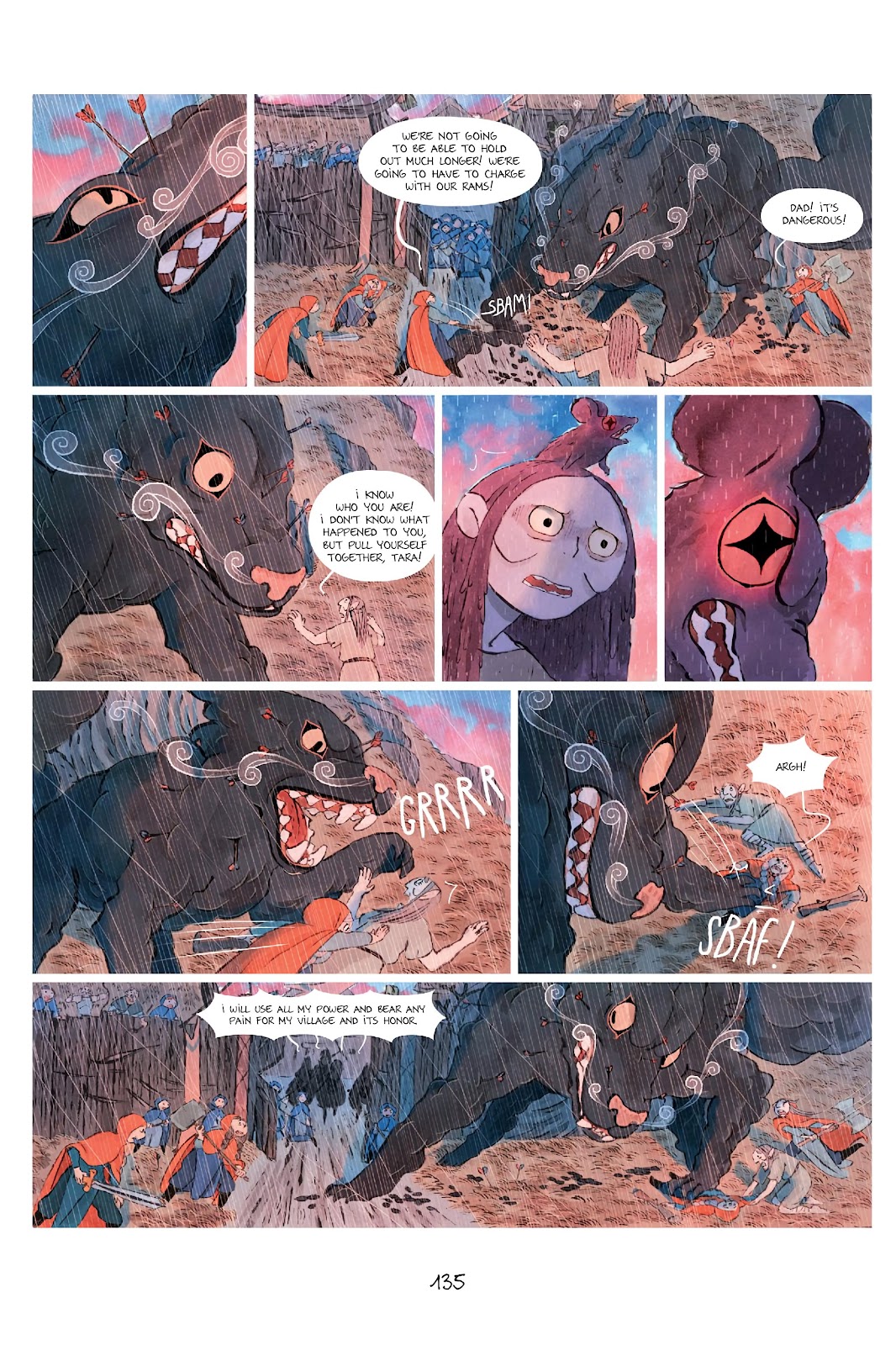 Shepherdess Warriors issue TPB - Page 136