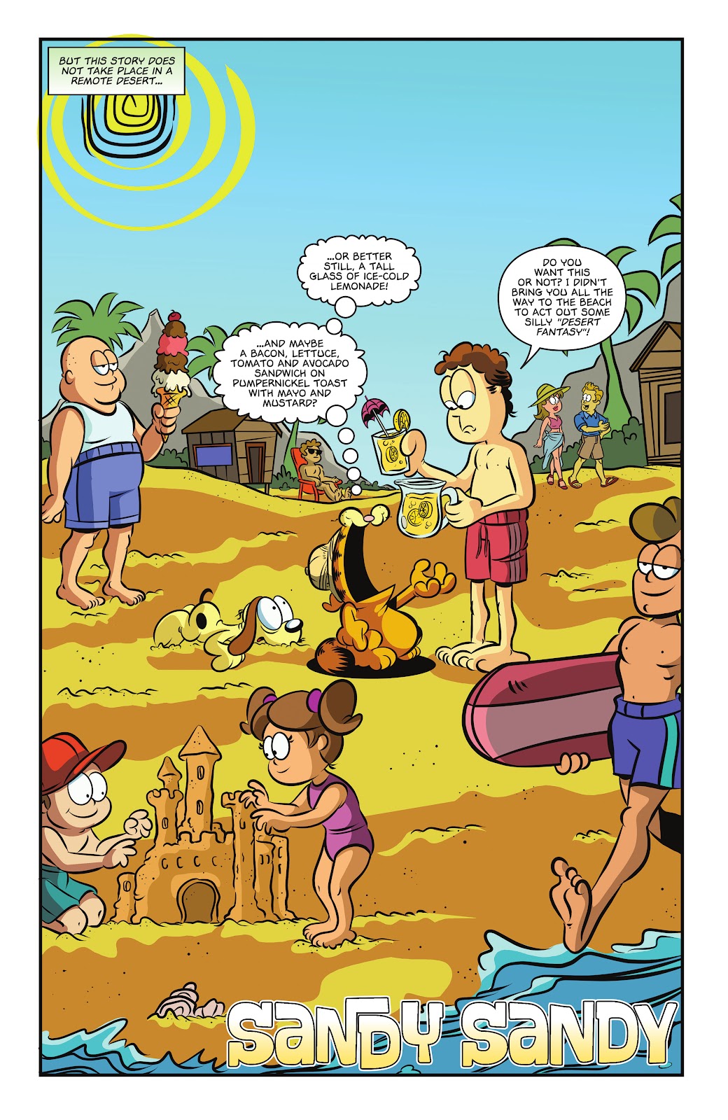 Garfield: Snack Pack issue Vol. 2 - Page 10