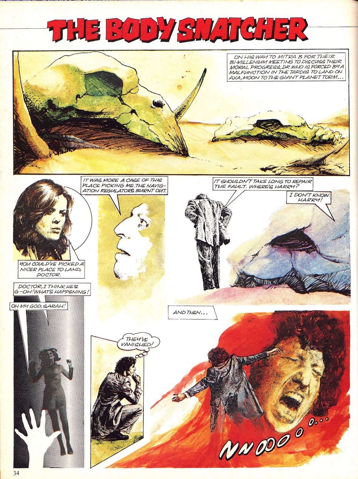 Doctor Who Annual issue 1977 - Page 2