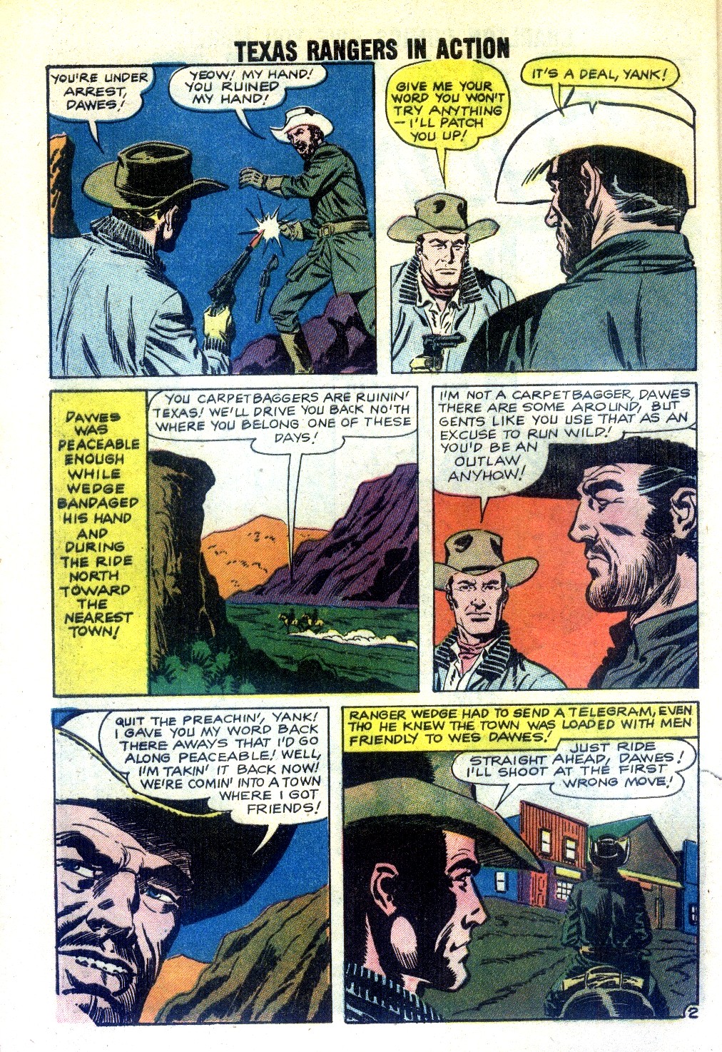 Texas Rangers in Action issue 20 - Page 4