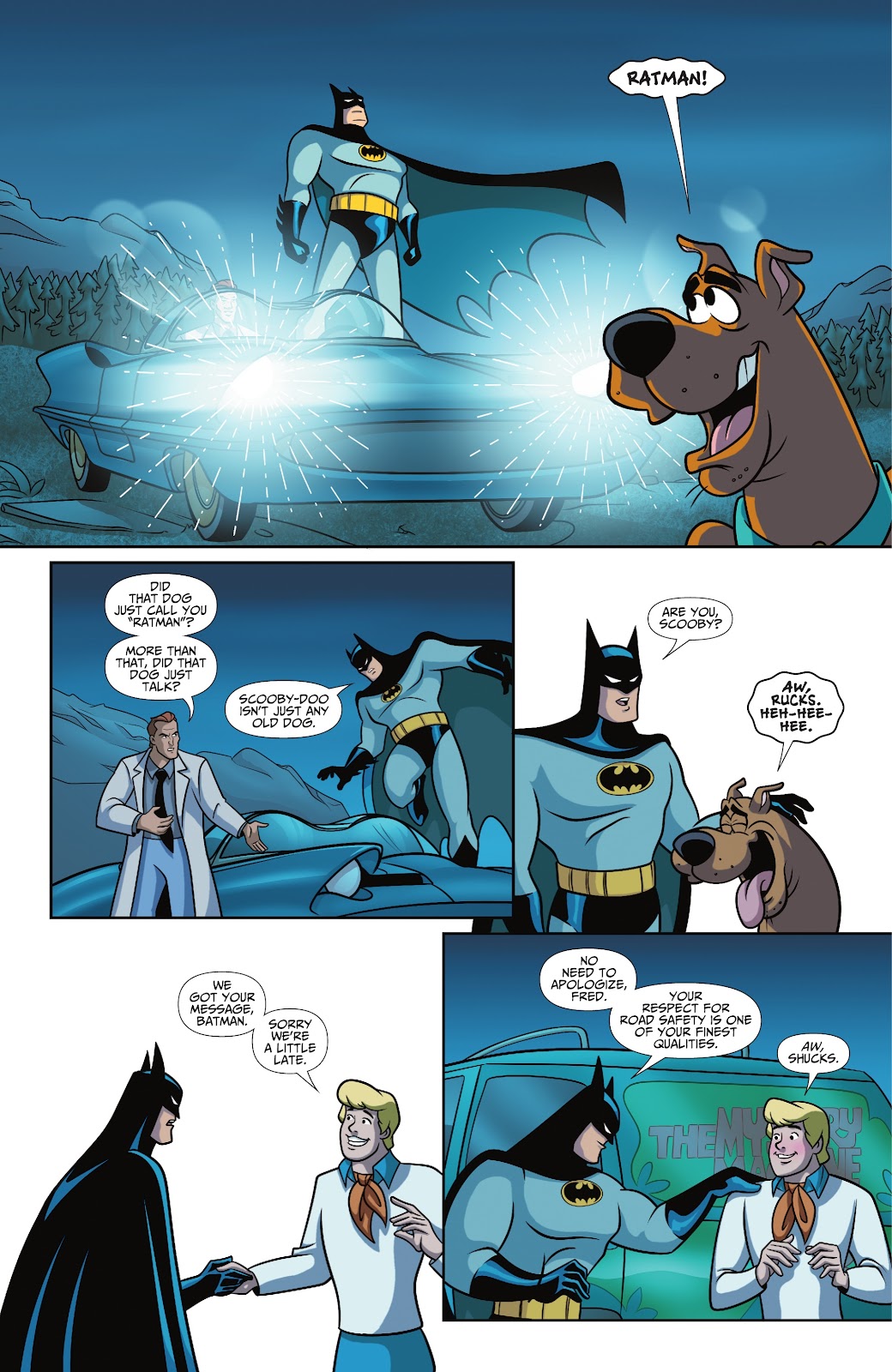 The Batman & Scooby-Doo Mysteries (2024) issue 5 - Page 5