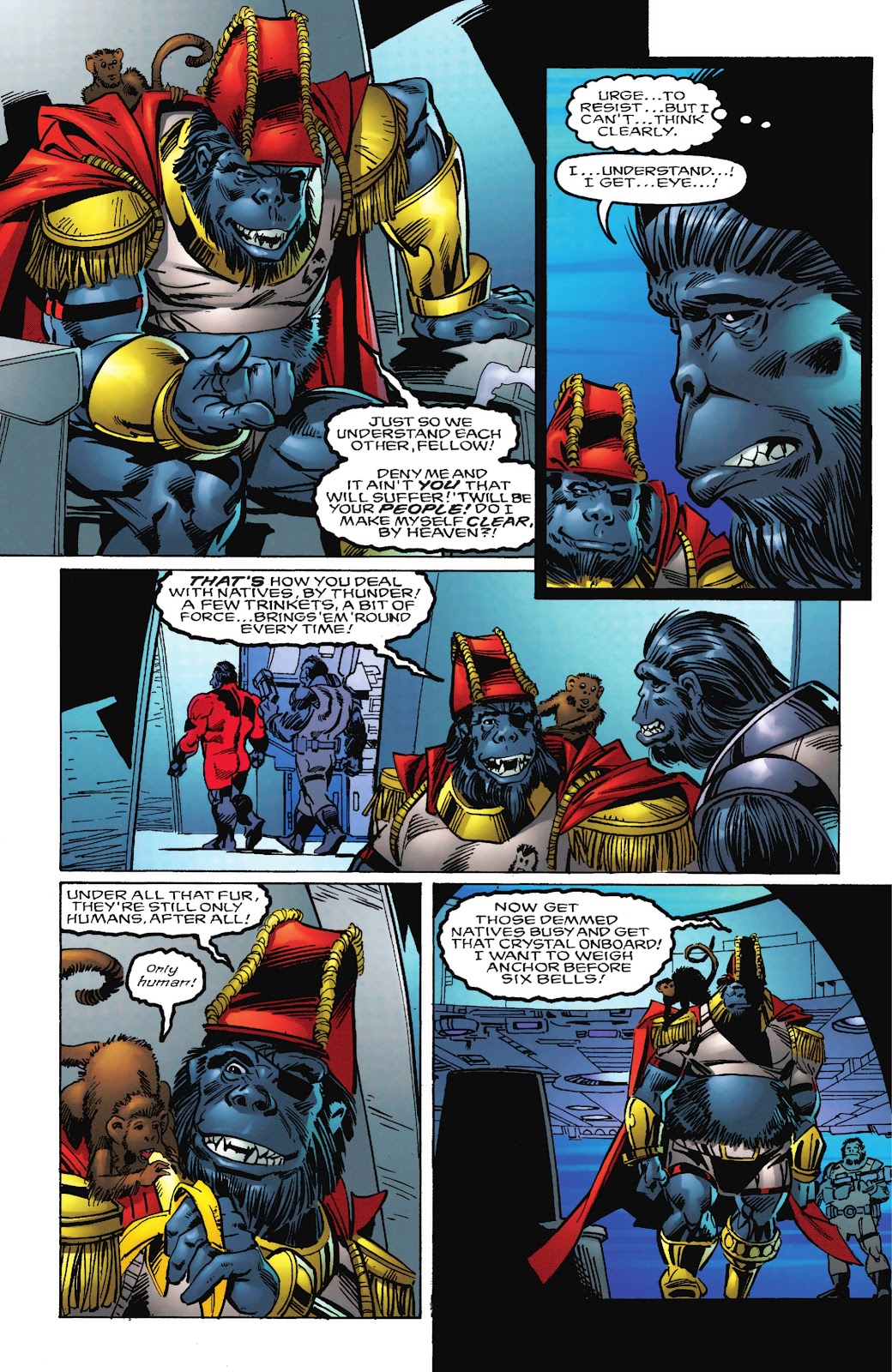 JLApe: The Complete Collection issue TPB (Part 1) - Page 124