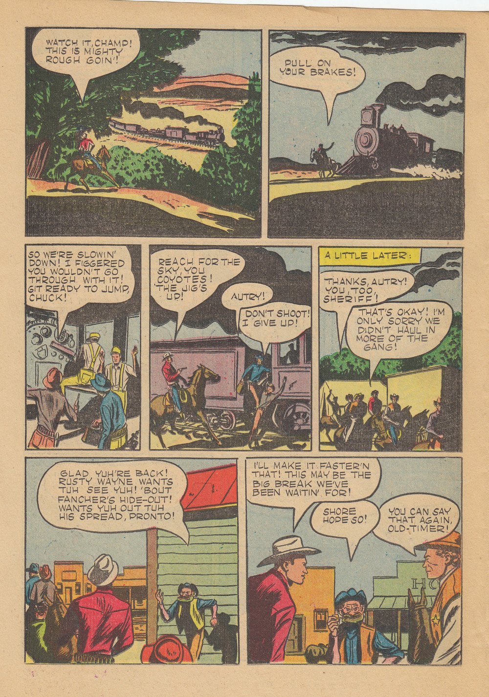 Gene Autry Comics (1946) issue 20 - Page 26
