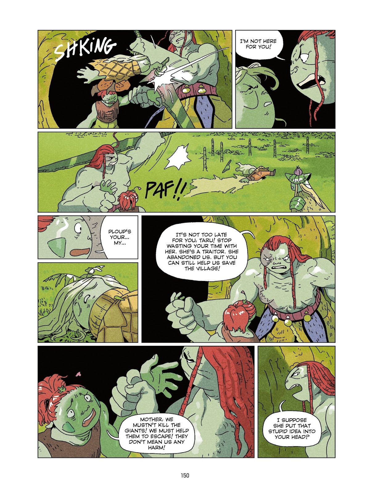 Hana and Taru: The Forest Giants issue TPB (Part 2) - Page 47
