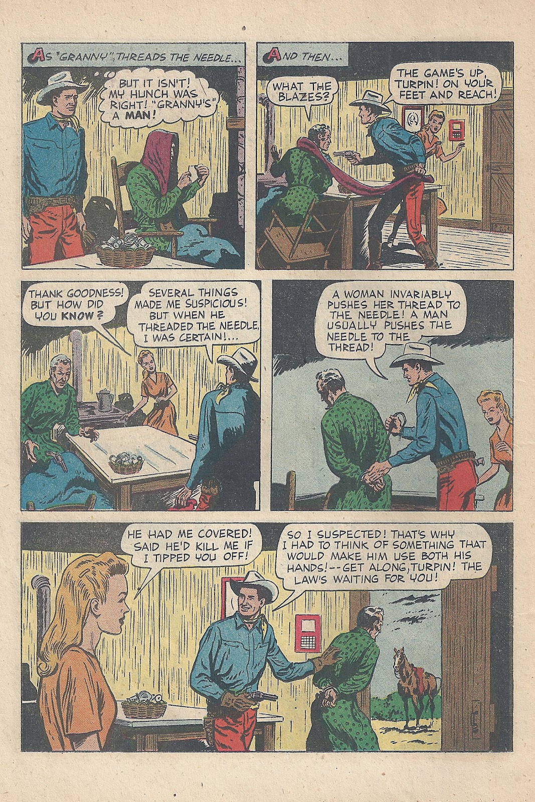 Gene Autry Comics (1946) issue 98 - Page 26