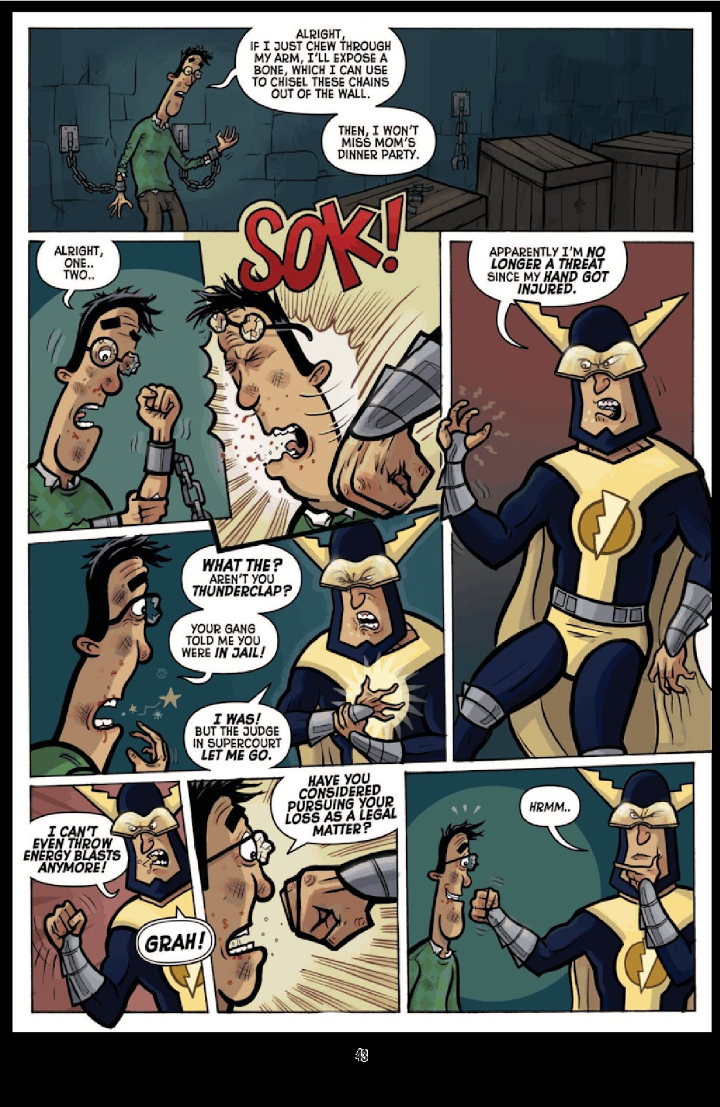 Captain Stupendous issue TPB - Page 44