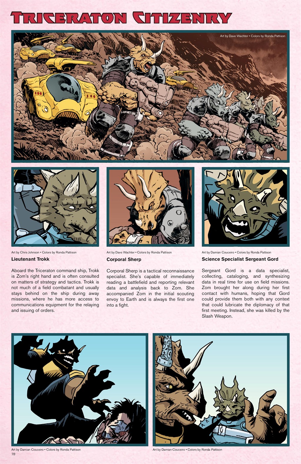 Teenage Mutant Ninja Turtles: Sourcebook issue 2 - Page 70