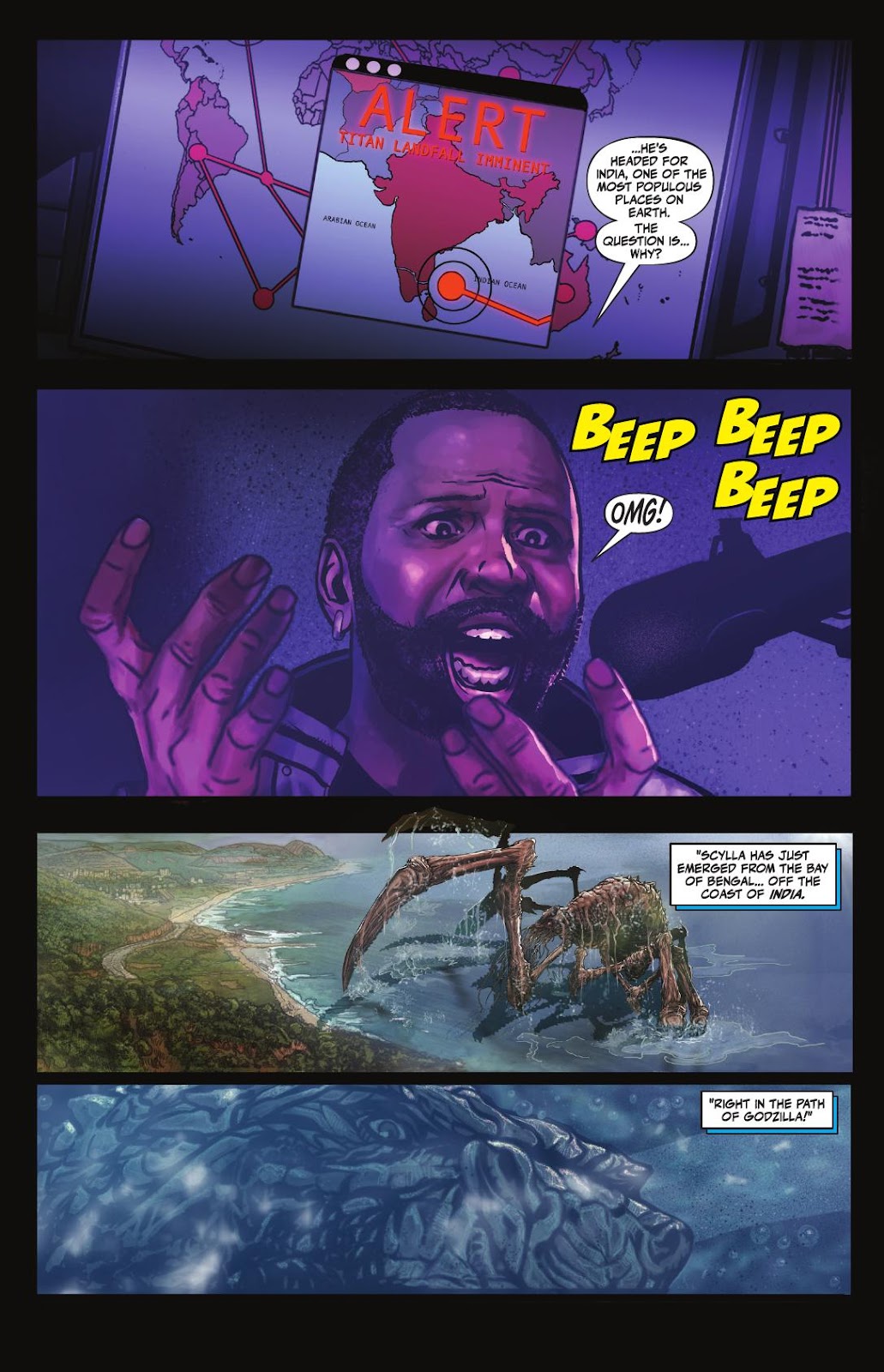 Godzilla X Kong: The Hunted issue TPB - Page 29