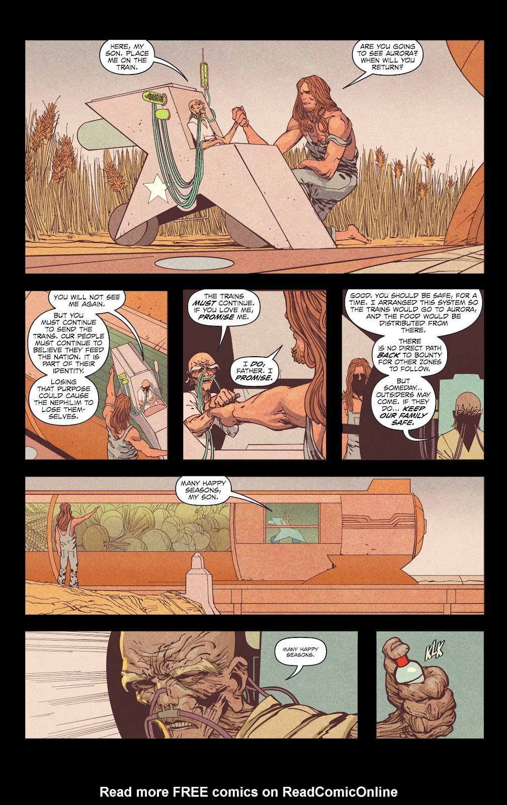 Undiscovered Country issue 28 - Page 5
