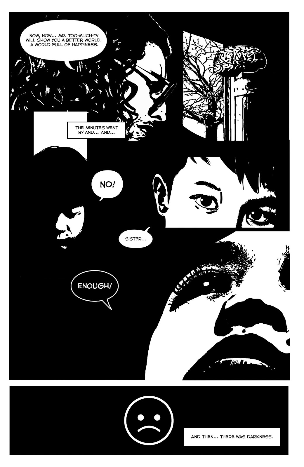 Follow Me Into The Darkness issue TPB - Page 11