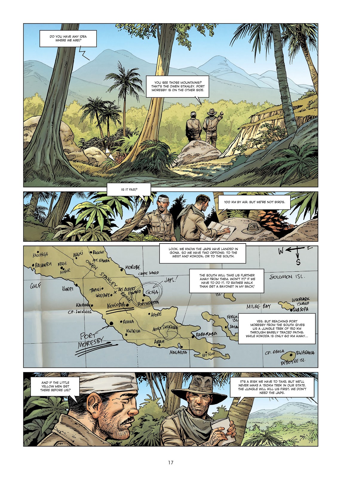 Front Lines issue 7 - Page 17