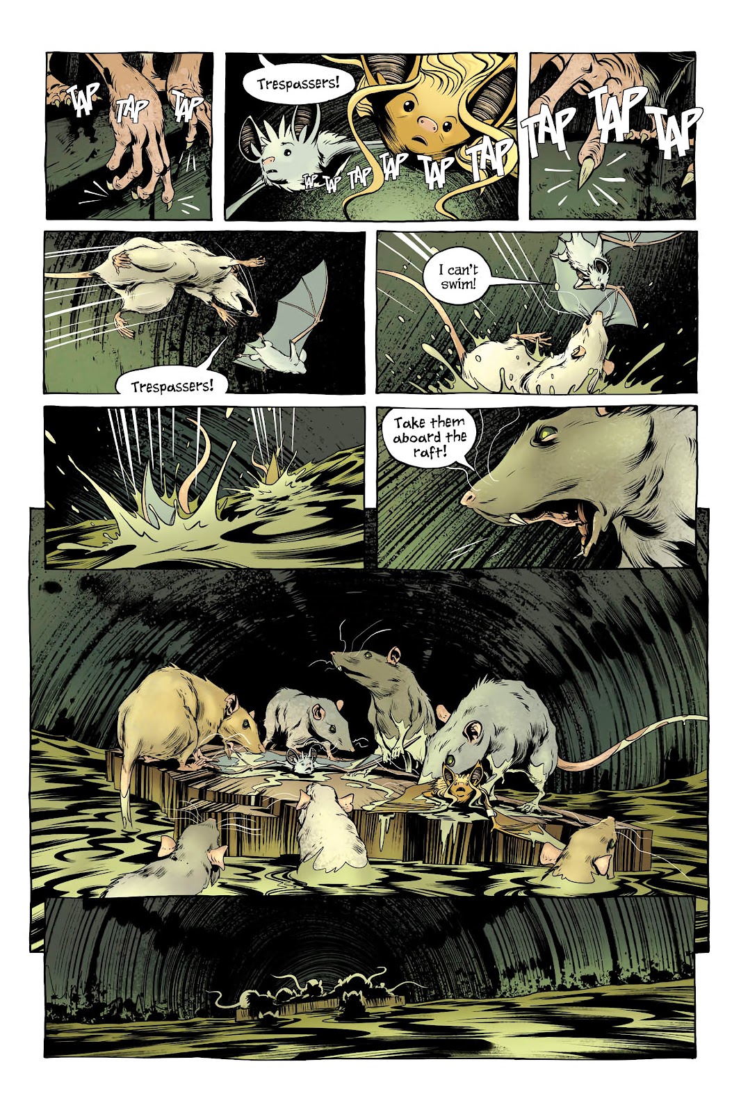 Silverwing: The Graphic Novel issue TPB - Page 155