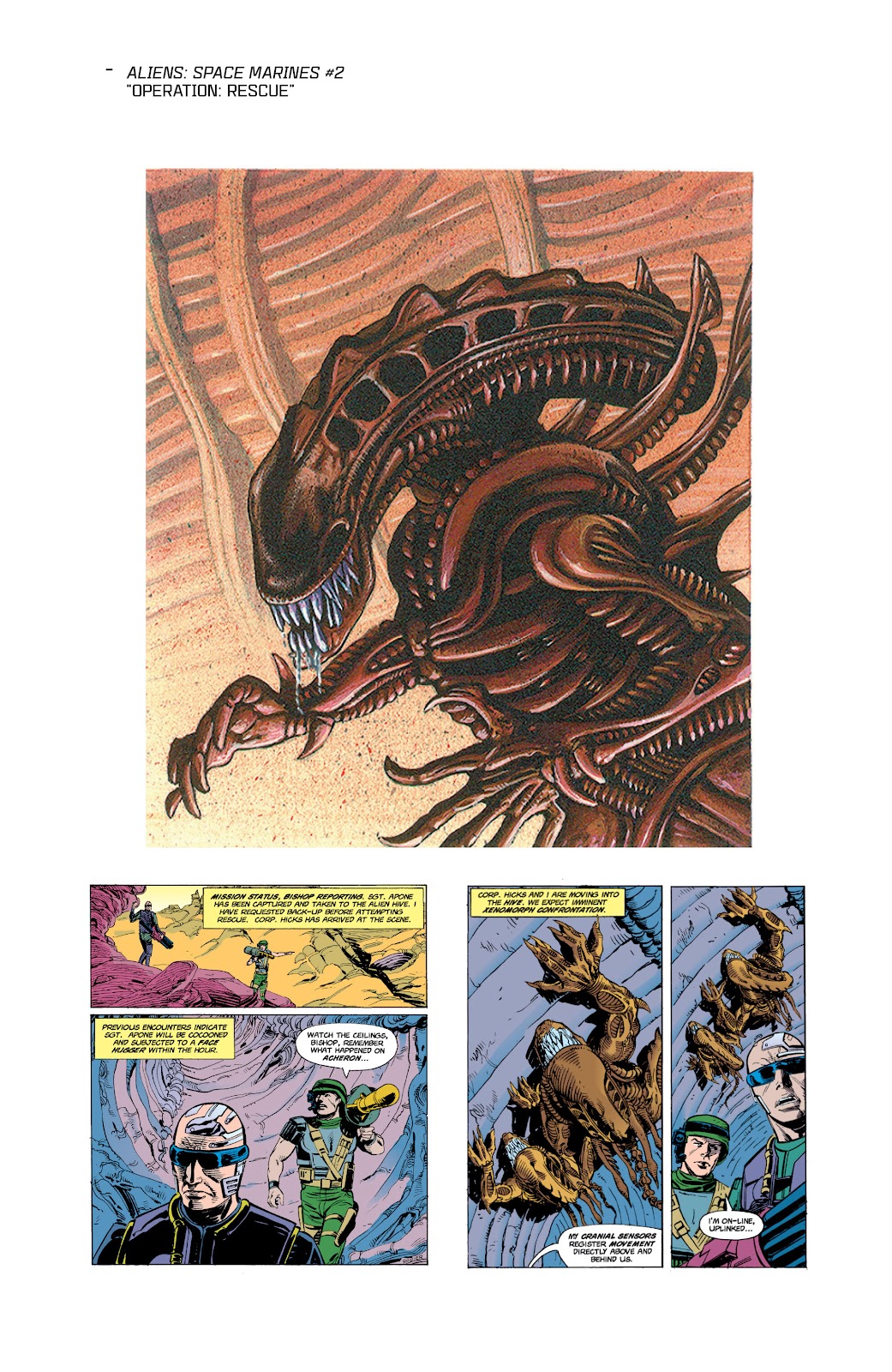 Aliens: The Original Years Omnibus issue TPB 1 (Part 4) - Page 175