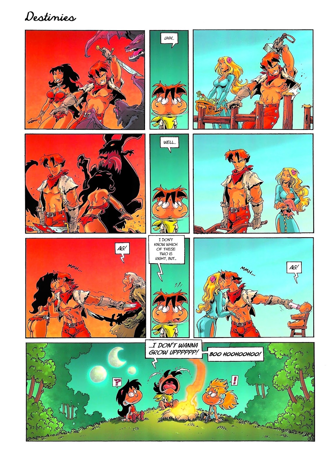 Gnomes of Troy issue 2 - Page 36