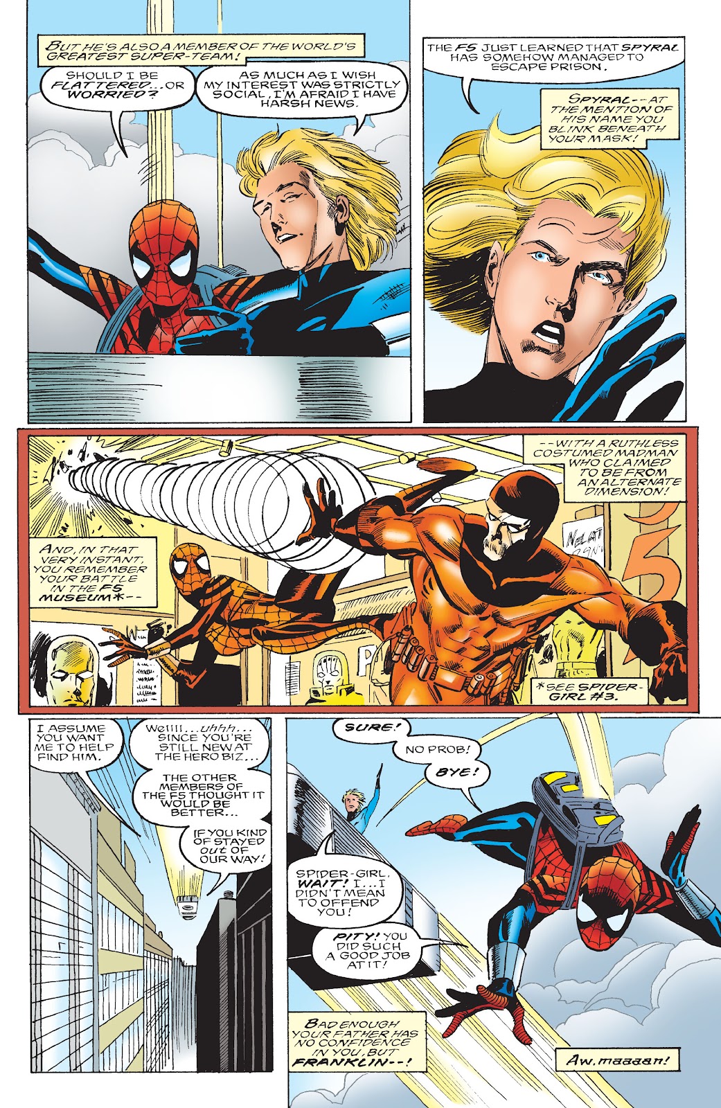 Spider-Girl Modern Era Epic Collection issue Legacy (Part 2) - Page 7
