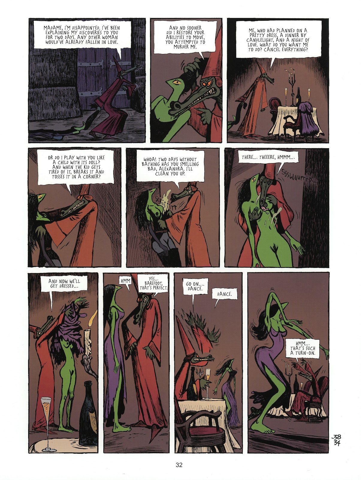 Dungeon - The Early Years issue TPB 3 - Page 34