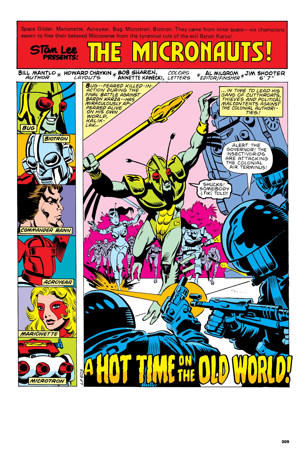 Micronauts: The Original Marvel Years Omnibus issue TPB (Part 2) - Page 56