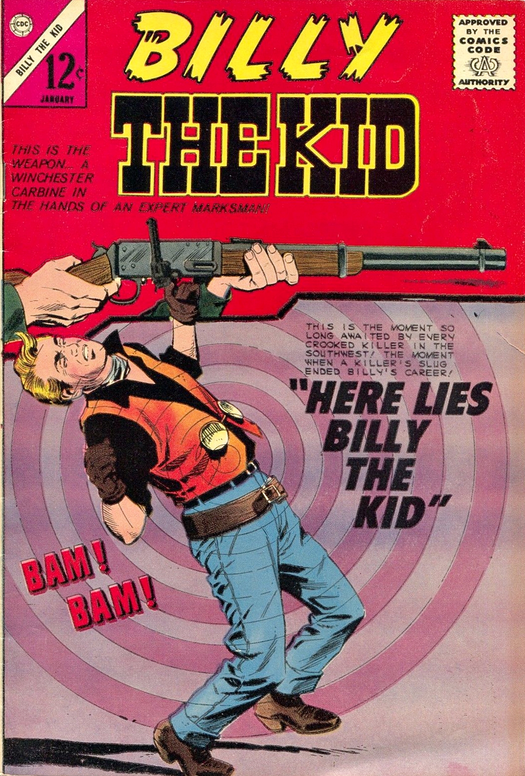 Billy the Kid issue 48 - Page 1