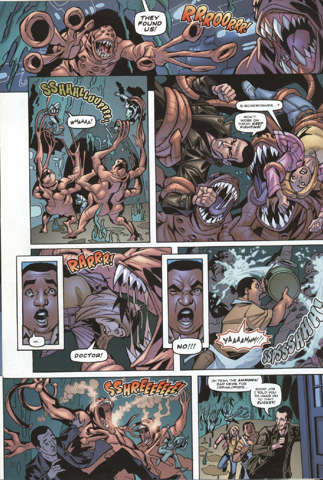 Doctor Who Annual issue 2006 - Page 33