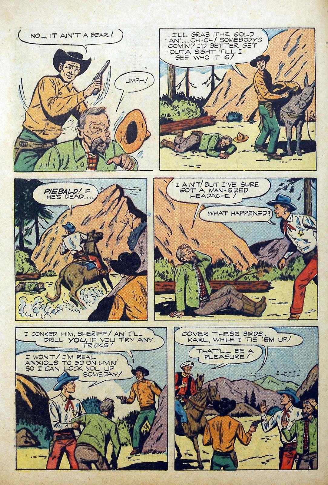 Gene Autry Comics (1946) issue 61 - Page 32