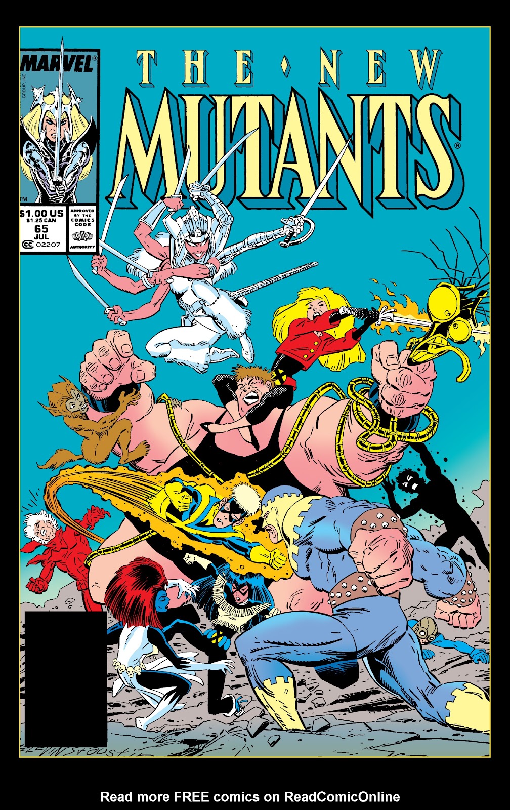 New Mutants Epic Collection issue TPB Sudden Death (Part 2) - Page 24