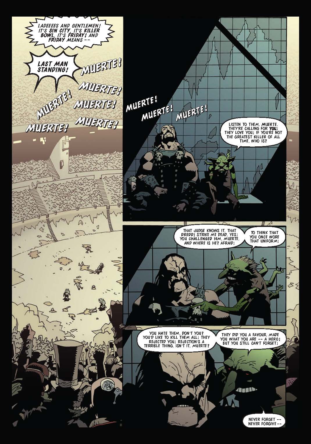 Judge Dredd: Satan's Island issue TPB - Page 47