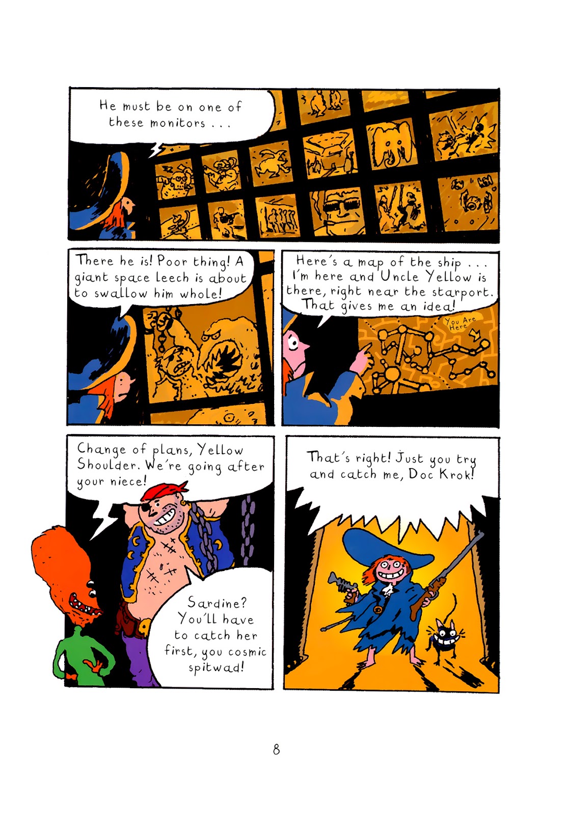 Sardine in Outer Space issue 1 - Page 12