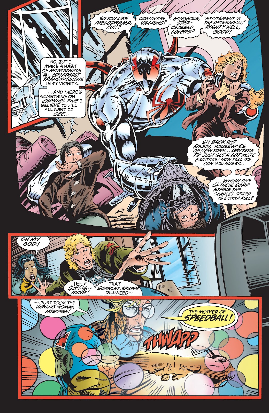 Spider-Man: Ben Reilly Omnibus issue TPB 1 (Part 2) - Page 143
