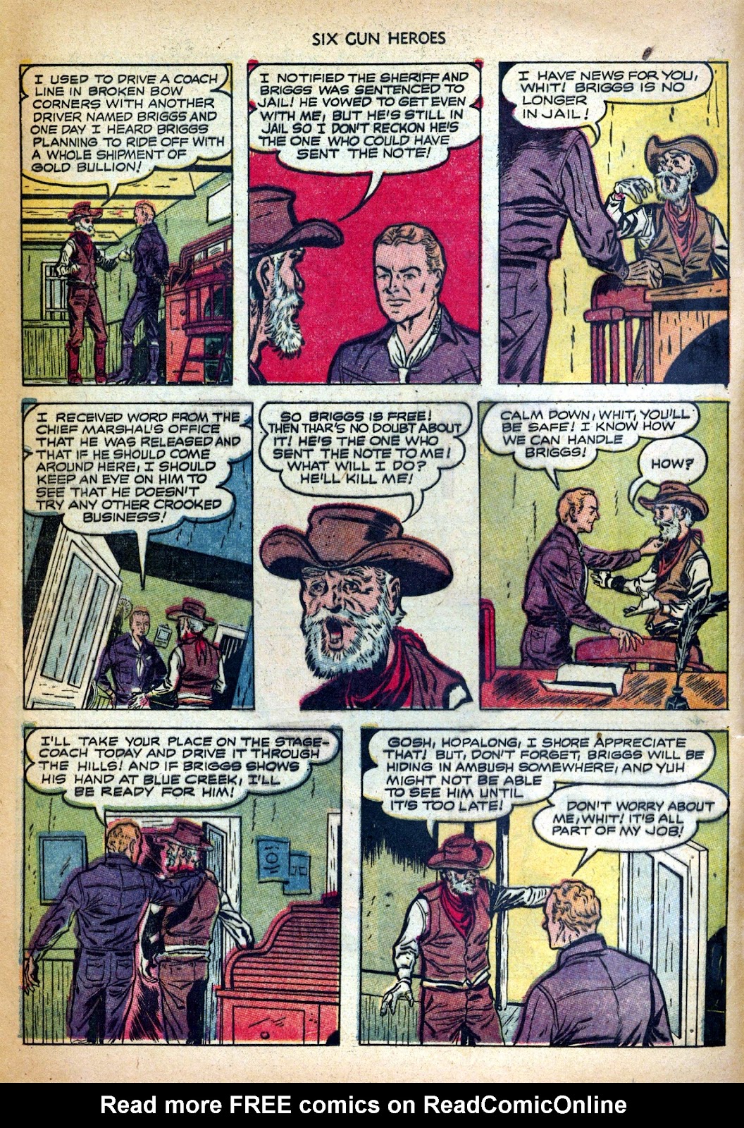Six-Gun Heroes issue 18 - Page 4