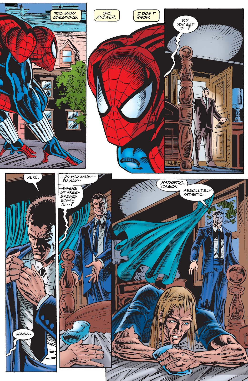 Spider-Man: Ben Reilly Omnibus issue TPB 1 (Part 4) - Page 66
