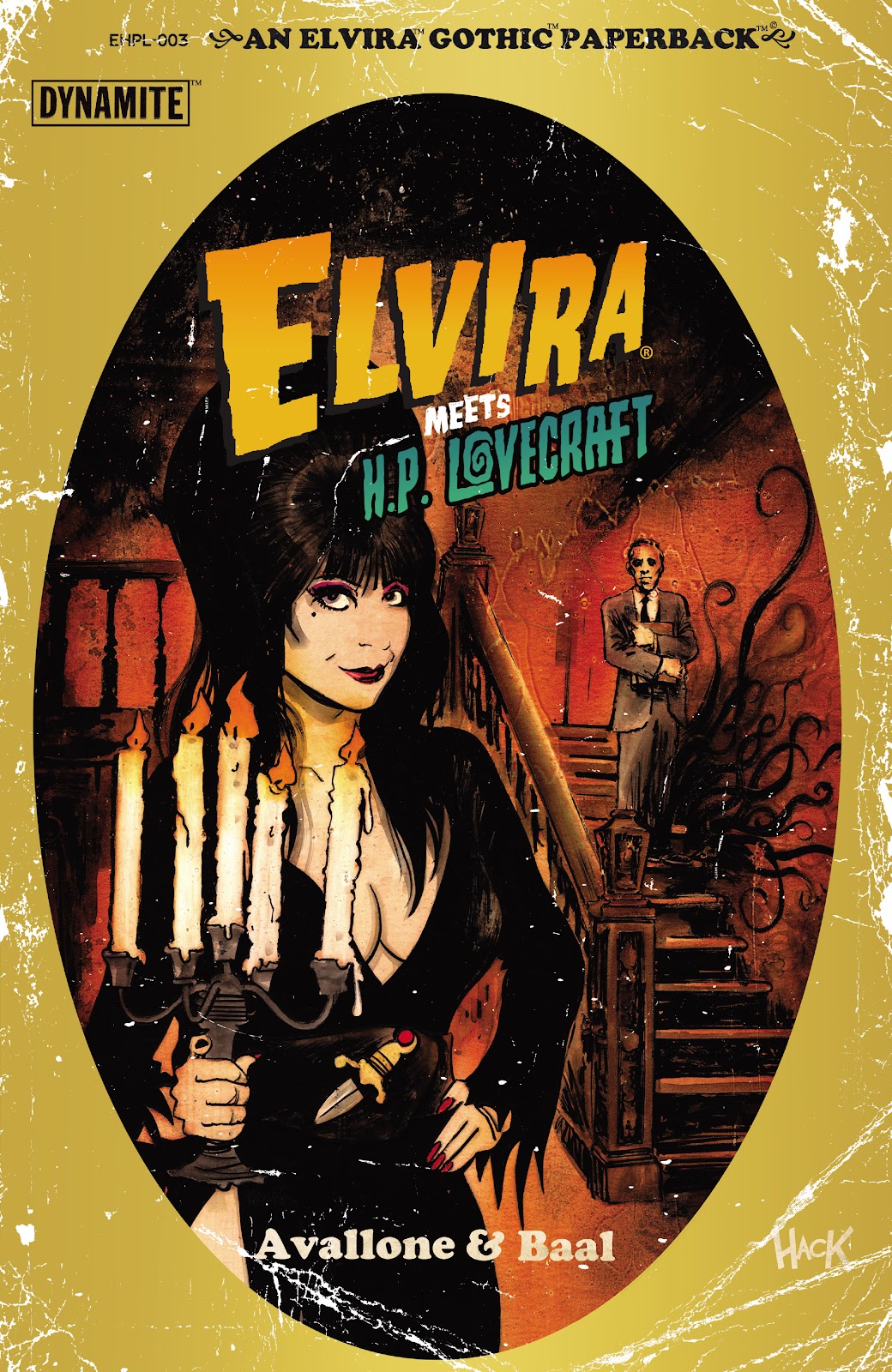 Elvira Meets H.P. Lovecraft issue 3 - Page 3