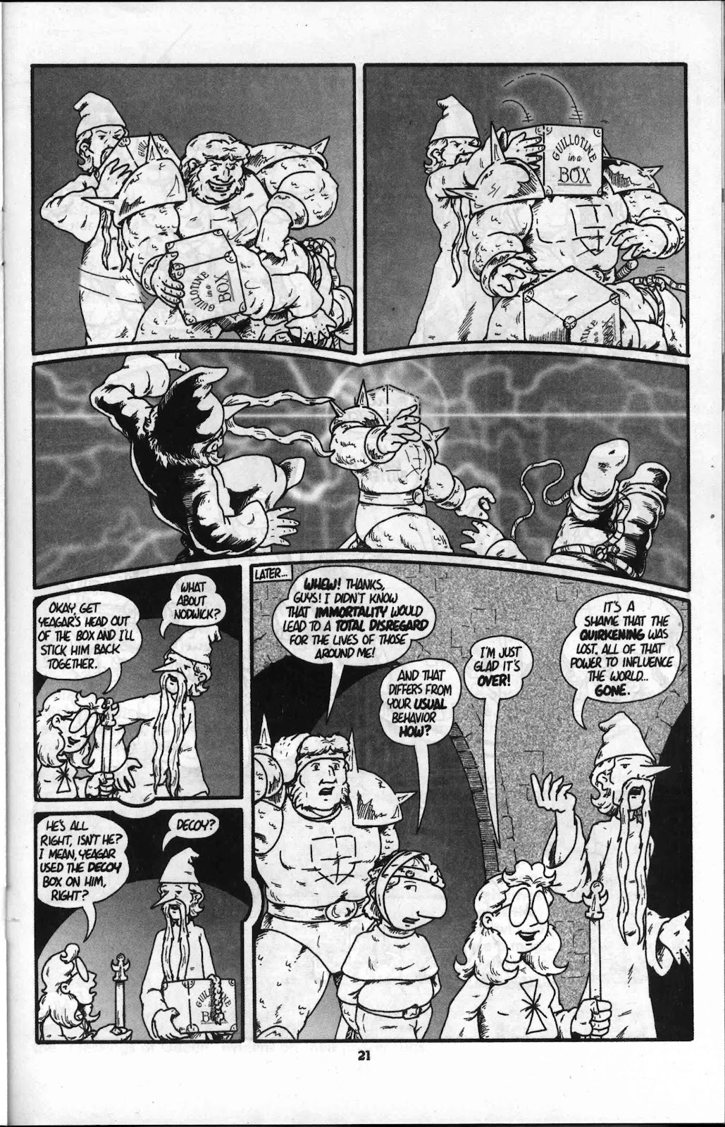Nodwick issue 6 - Page 23