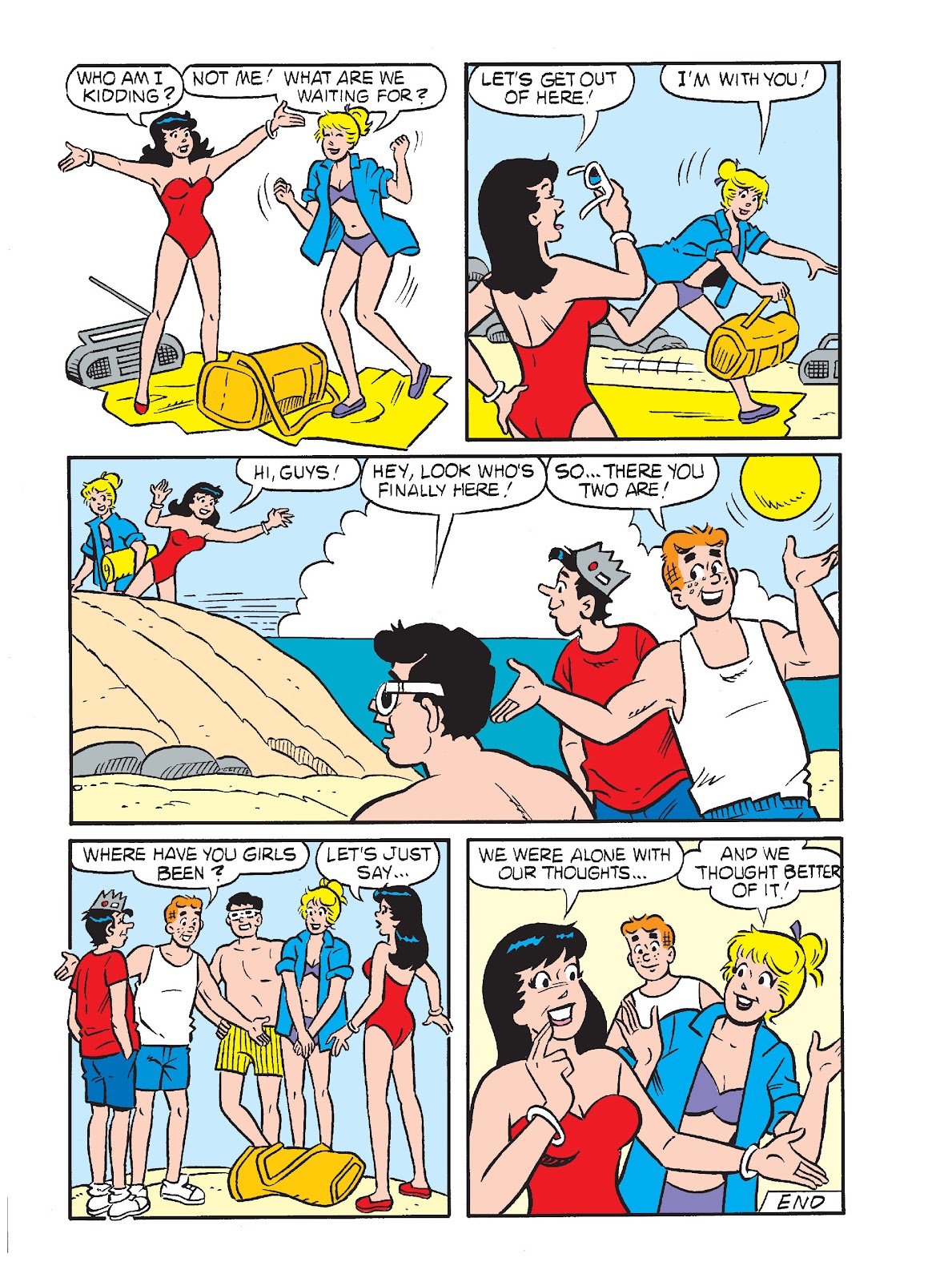 Betty and Veronica Double Digest issue 314 - Page 107